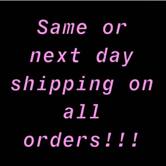 Same or next day shipping on all orders - Picture 1 of 1